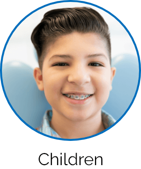 child smiling