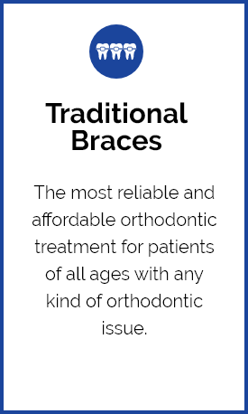box describing traditional braces