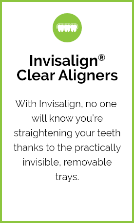 box describing invialign aligners