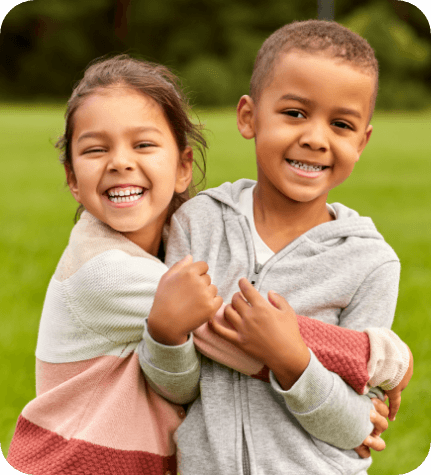 smiling kids