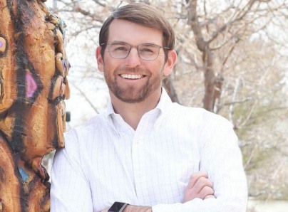 Dr. John Keating smiling