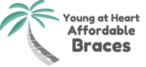 Young at Heart Affordable Braces logo